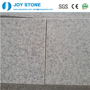 Cheap Flamed G603 Hubei Sesame White Granite Road Stone Kerb Stone