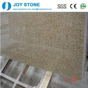 Cheap G682 Yellow Outdoor Natural Stone Floor Granite Wall Tile