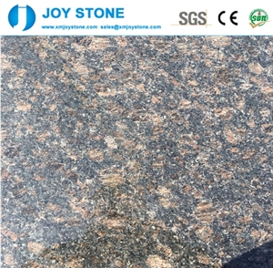 Cheap Polish Tan Brown Granite Tiles Slabs for Wall Floor Countertop