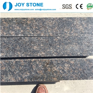 Cheap Polish Tan Brown Granite Tiles Slabs for Wall Floor Countertop