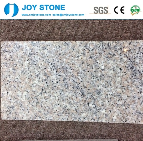 Cheap Polished G636 Pink Granite Tiles Slabs Building Stone Wholesale