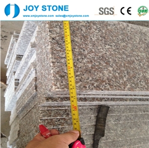 Cheap Polished G636 Pink Granite Tiles Slabs Building Stone Wholesale