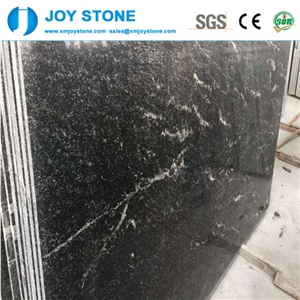Cheap Price China Snow Gray Polished Granite Slab