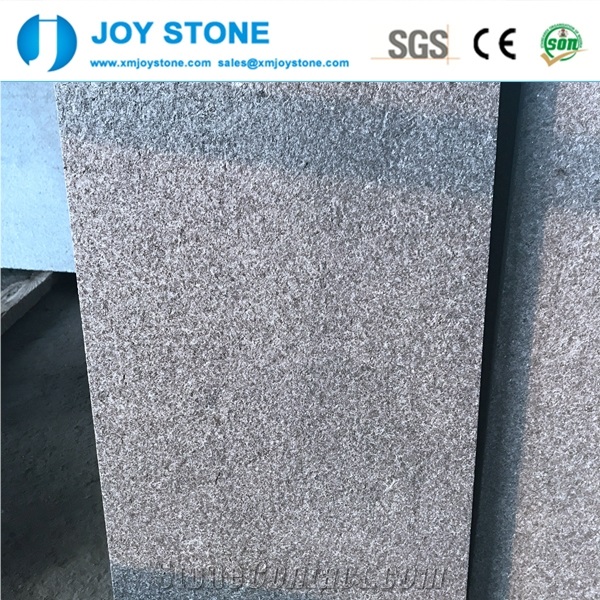 Cheap Price Flamed 12"X12" China Black Granite Stone Floor Tiles