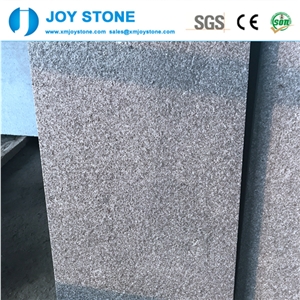 Cheap Price Flamed 12"X12" China Black Granite Stone Floor Tiles