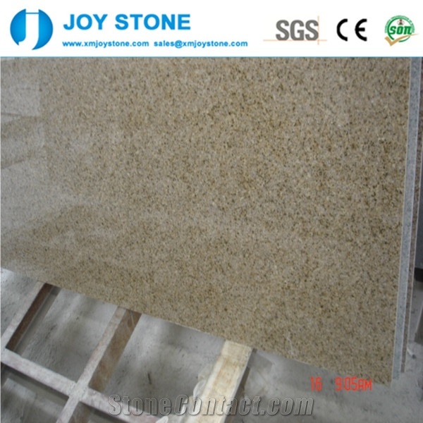 Cheap Price Polished G682 Rusty Yellow Granite Slabs and Tiles