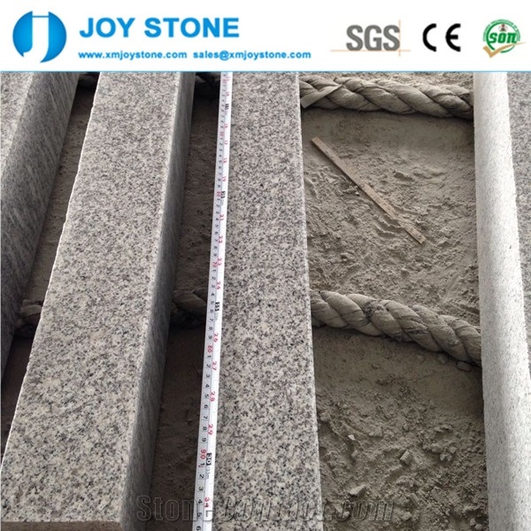Cheap Simple Design G603 China Light Grey Granite Kerb Stone Binders