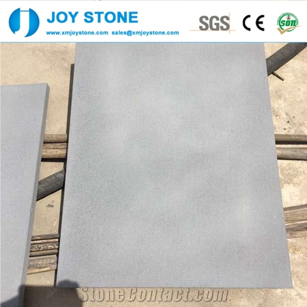 Chinese Cheap Custom Size Tiles Hainan Black Basalt 12 X24