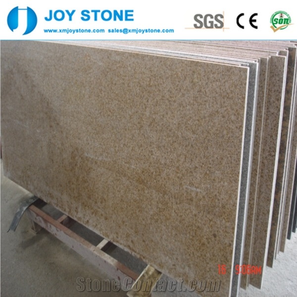 Chinese G682 Polished Yellow Granite Slabs