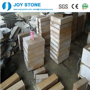 Flamed G682 Granite Kerb Stone Kerbstone Supplier in China