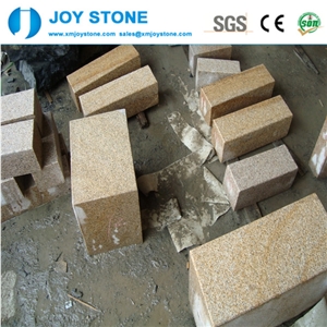 Flamed G682 Granite Kerb Stone Kerbstone Supplier in China