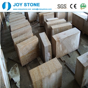 G682 Rusty Yellow Factory Promotion Cubestones Granite for Drive Way