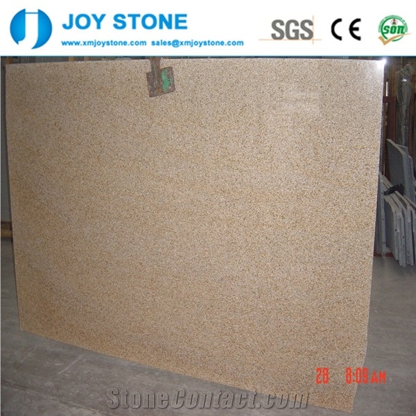 G682 Rusty Yellow Good Quality Polished Granite