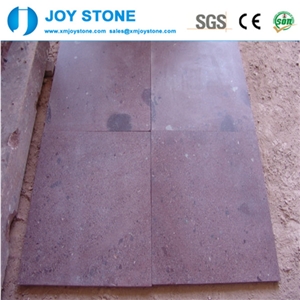 Good Price China Porphyry Dayang Red Granite Cobble Stone Mesh Pavers