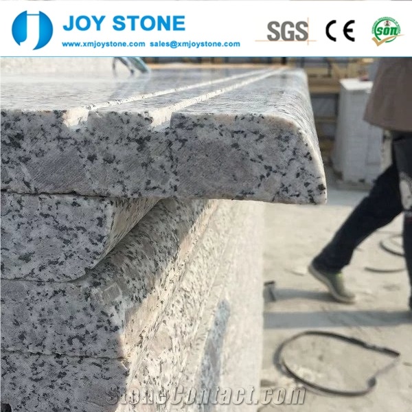 High Quality Polished G383 Pearl Flower Granite 30x30 Pattern Tiles