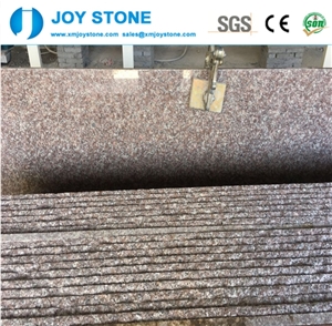 Polished G687 China Natural Granite Tiles Slabs Peach Red for Sale