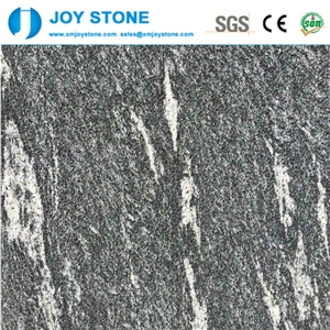 Snow Gray Promotion Sales Flamed Granite Slabs for Wall Cladding