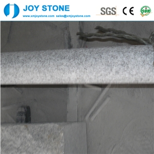 Whole Sale Flamed Padang Crystal Light Grey Jiangxi G603 Granite Tread