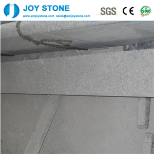 Whole Sale Flamed Padang Crystal Light Grey Jiangxi G603 Granite Tread