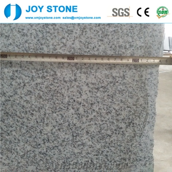 Whole Sale Polished Flamed Dalian G603 Light Grey Granite Slab Tiles
