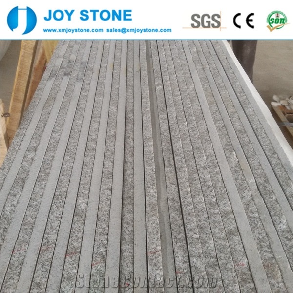 Whole Sale Polished G603 China Sesame White Granite Half Slabs Tiles