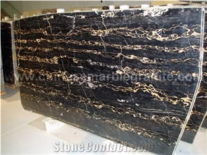 Alternative Python Gold Veins Emperador Black Marble Wall Tiles