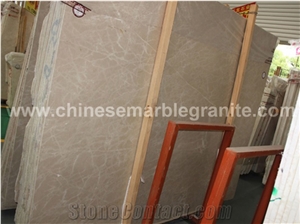 Burdur Yellow Veins Emperador Beige Marble Floor Covering Tiles