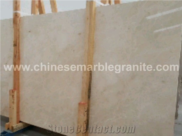 Cheap Price Beauty Crema Fantasy Yellow Beige Marble Wall Tiles