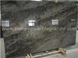 China Economical Edinburgh Bvlgari Grey Marble Floor Covering Tiles