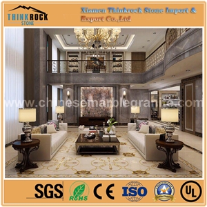 Comfortable Service High-Grade Luxury Brown Granite Wall Coverings