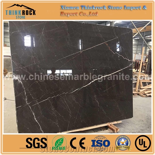 Competitive Price Armani Brown Marble Wall Tiles