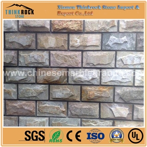 Cost Lower Brown Mixed Pink Brick Brick Wall Covering