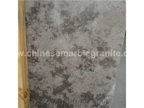 Discount Prices Grey Peony Flower Beige Marble Marble Tile near Me from China - StoneContact.com