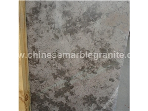 Discount Prices Grey Peony Flower Beige Marble Marble Tile near Me