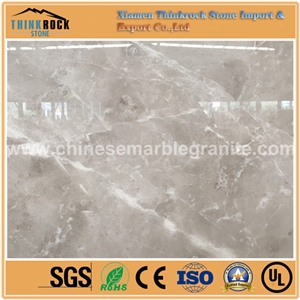 Durable Manda White Veins Beige Yellow Marble Wall Covering Tiles