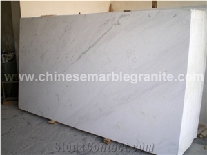 Fine-Grained Small Black Veins White Marble Wall Tiles