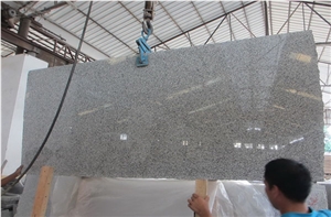 G623 Polished China Bianco Sardo Grey Granite Tile Floors