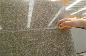 G664 Polished Misty Mauve Gang Saw Brown Granite Tile Floors