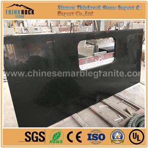 G684 China Black Granite Kitchen Countertops