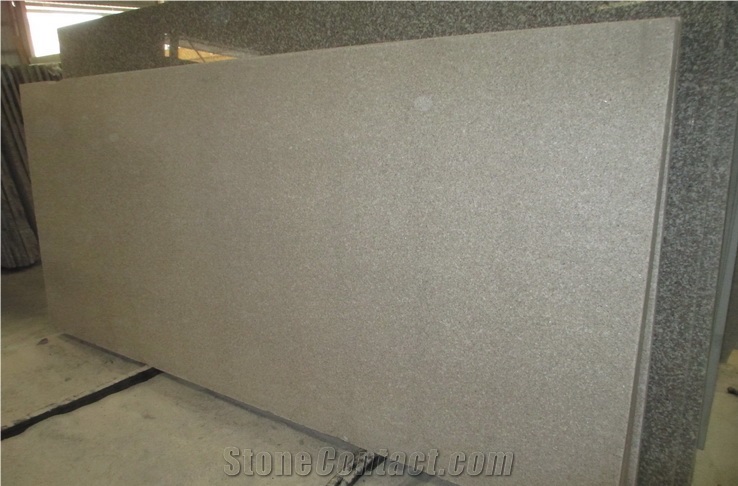 Good Price Polished Shijing Sunset Red G681 Red Granite Wall Slabs