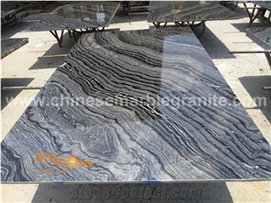 Great Natural Crystal Grey Veins Blue Marble Marble Wall Tiles