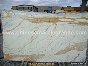 Great Natural Fossil Yellow Wooden Veins White Marble Wall Tiles