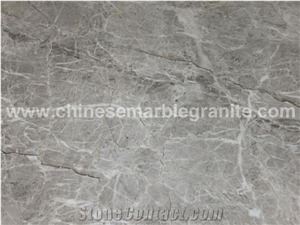 High Quality Colorful Tortoise Shell Veins Grey Marble Wall Veneers