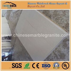 High Quality Pure Beige White Sandstone Wall Covering Tiles