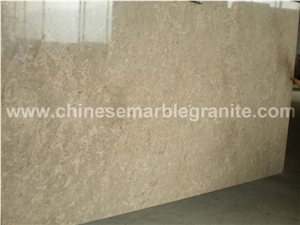 Nodistortion Gold Cotton Fibre Beige Yellow Marble Wall Covering Tiles