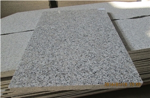 Popular G640 Bpolished China Luna Pearl White Granite Paving Slabs