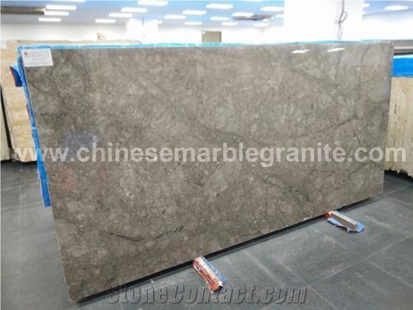 Popular Grey William White Veins Grey Marble Wall Covering Tiles