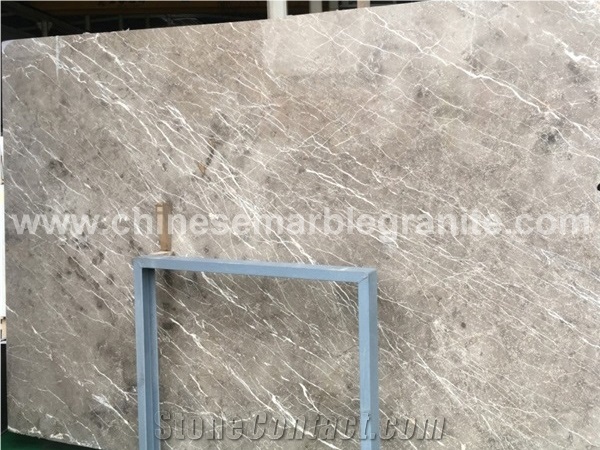Popular Grey William White Veins Grey Marble Wall Covering Tiles