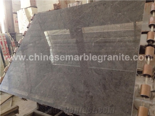 Popular Grey William White Veins Grey Marble Wall Covering Tiles