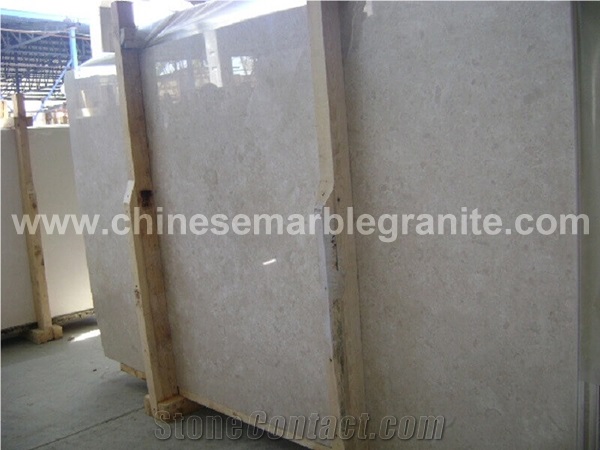 Quite Durable Gold Yellow Coral Flower Beige Marble Wall Tiles